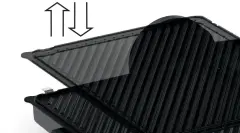 Tost Makinesi TCG4215 Gümüş