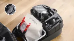 Serie 4 BGL41HYG2H Toz torbalı Süpürge ProHygienic Beyaz