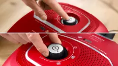 Serie 4 BGL41PET2H Toz torbalı Süpürge ProAnimal Kırmızı