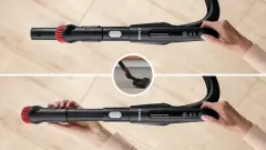 Serie 6 BGB6SIL1 Toz torbalı Süpürge ProSilence Beyaz