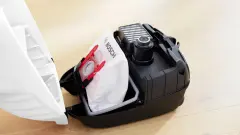 Serie 6 BGB6SIL1 Toz torbalı Süpürge ProSilence Beyaz