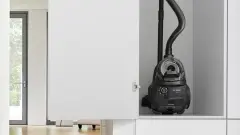 Serie 4 BGC21X300 Toz torbasız Süpürge Siyah