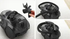 Serie 4 BGC21X300 Toz torbasız Süpürge Siyah