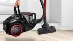 Serie 6 BGS41POW2 Toz torbasız Süpürge ProPower Siyah