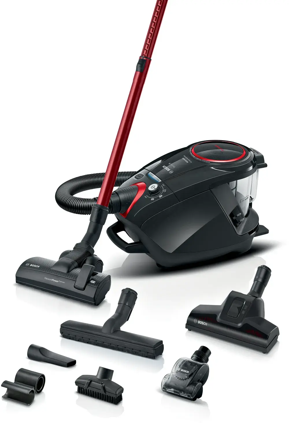 Serie 8 BGS7POW2 Toz torbasız Süpürge ProPower Siyah