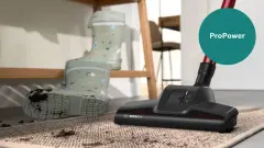 Serie 8 BGS7POW2 Toz torbasız Süpürge ProPower Siyah