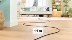 Serie 8 BGS7POW2 Toz torbasız Süpürge ProPower Siyah