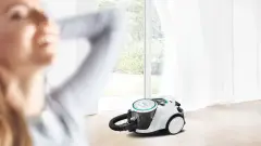 Serie 6 BGS41HYG1 Toz torbasız Süpürge ProHygienic Beyaz