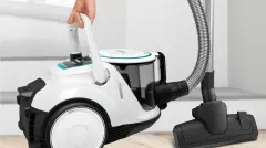 Serie 6 BGS41HYG1 Toz torbasız Süpürge ProHygienic Beyaz