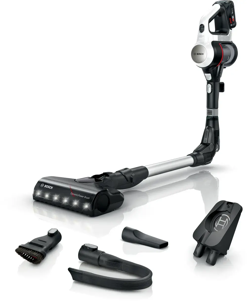 Şarjlı Süpürge Unlimited 7 BBS711TR Beyaz