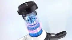 Şarjlı Süpürge Unlimited 6 BCS61113 Beyaz