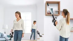 Şarjlı Süpürge Unlimited 6 BCS61113 Beyaz