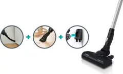 Şarjlı Süpürge Unlimited 6 BCS61113 Beyaz