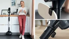 Şarjlı Süpürge Unlimited 7 BBS712XTR Siyah