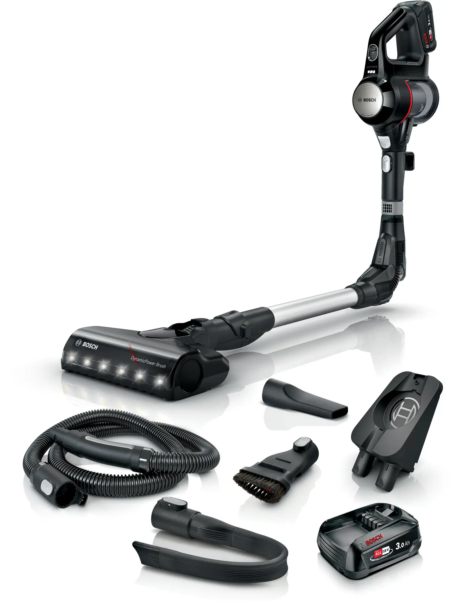 Şarjlı Süpürge Unlimited 7 BBS712XTR Siyah