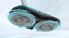 2'si 1 arada Süpürme ve Silme Unlimited 7 BCS71HYG1 ProHygienic Aqua Beyaz