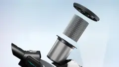 2'si 1 arada Süpürme ve Silme Unlimited 7 BCS71HYG1 ProHygienic Aqua Beyaz