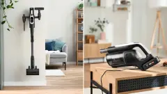 Şarjlı Süpürge Unlimited 10 BCS1041WAC Beyaz