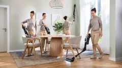 Şarjlı Süpürge Unlimited 10 BCS1041WAC Beyaz