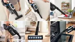 Şarjlı Süpürge Unlimited 10 BCS1041WAC Beyaz