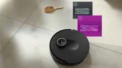 Robot Süpürge Spotless BCRDW3BX Max Cam