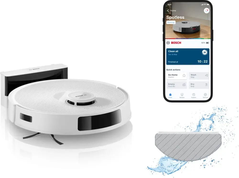 Robot Süpürge BCRC1W Spotless