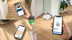 Robot Süpürge BCRC1W Spotless