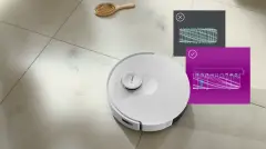 Robot Süpürge BCRC1W Spotless